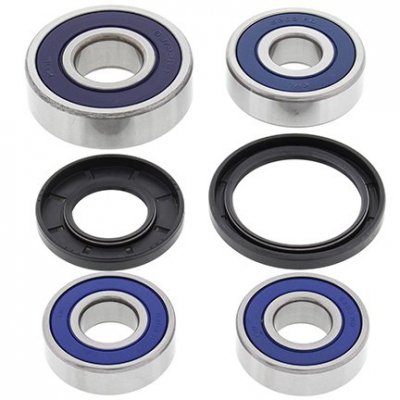 ALL BALLS ŁOŻYSKA KOŁA TYLNEGO Z USZCZELNIACZAMI YAMAHA FZR 600 89-99, TDM 850 92-01, XJ 600 DIVERSION 95-03, XTZ 750 90-97, FZX