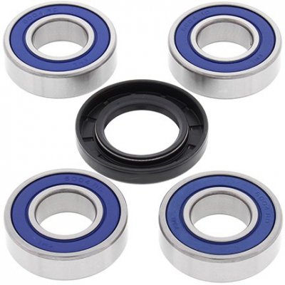ALL BALLS ŁOŻYSKA KOŁA TYLNEGO Z USZCZELNIACZAMI YAMAHA TT350 86-87, TT600 83-86, YZ250 81-87