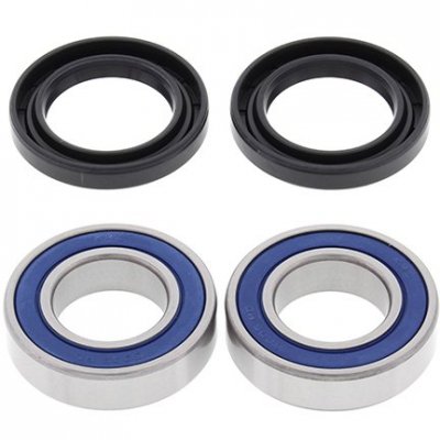 ALL BALLS ŁOŻYSKA KOŁA PRZEDNIEGO Z USZCZELNIACZAMI HONDA CBR 1000RR 04-19, CBR 929RR 00-01, CBR 954RR 02-03, YAMAHA FZ 10`17
