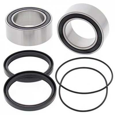 ALL BALLS ŁOŻYSKA KOŁA TYLNEGO Z USZCZELNIACZAMI SUZUKI LTR450 06-11 UPGRADE