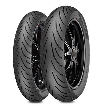 PIRELLI OPONA 80/90-17 ANGEL CITY 44S TL M/C PRZÓD/TYŁ DOT 50-52/2024
