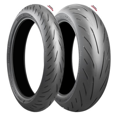 BRIDGESTONE OPONA 180/55ZR17 S22 (73W) TL M YAMAHA MT-09 21 / XSR900 22 TYŁ DOT 43/2024