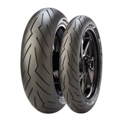 PIRELLI OPONA 160/60ZR17 DIABLO ROSSO III (69W) TL M/C TYŁ DOT 07/2025