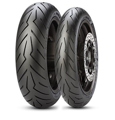 PIRELLI OPONA 150/70-13 DIABLO ROSSO SCOOTER 64S TL M/C TYŁ DOT 02-45/2024