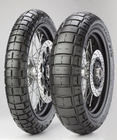 PIRELLI OPONA 170/60R17 SCORPION RALLY STR 72V TL M/C M+S TYŁ DOT 06/2025