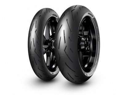 PIRELLI OPONA 190/55ZR17 DIABLO ROSSO CORSA II (75W) TL M/C TYŁ DOT 27/2024 (oferta specjalna)