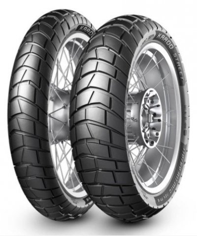 METZELER OPONA 90/90-21 KAROO STREET 54V TL M/C M+S PRZÓD DOT 34-45/2024