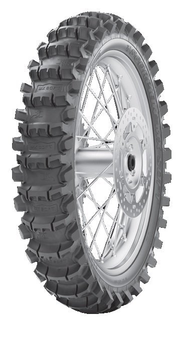 PIRELLI OPONA 110/90-19 SCORPION MX SOFT (PIASKOWA) NHS 62M TYŁ DOT 23/2023