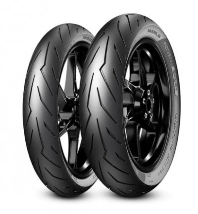PIRELLI OPONA 90/80-17 DIABLO ROSSO SPORT 46S M/C TL PRZÓD/TYŁ DOT 28-51/2024