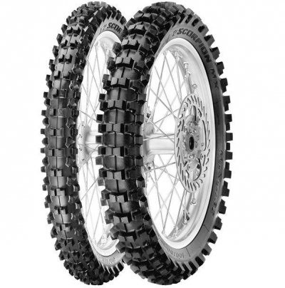 PIRELLI OPONA 90/100-14 SCORPION MX32 MID SOFT NHS 49M TT TYŁ DOT 34/2024