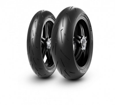 PIRELLI OPONA 180/55ZR17 DIABLO ROSSO IV CORSA (73W) TL M/C TYŁ DOT 11-43/2023