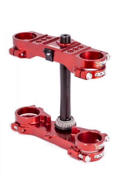 XTRIG PÓŁKI ZAWIESZENIA PRZEDNIEGO ROCS TECH TRIPLE CLAMPS KTM SX 85 25; HUSQVARNA TC 85 25; GAS GAS MC 85 25 (OFFSET 14MM) KOLO