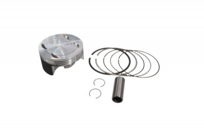 WOSSNER TŁOK (4T) YAMAHA YFM 700 WOLVERINE R-SPEC 16-18, YFM 700 GRIZZLY / KODIAK 16-18 (STD. + 1,50MM = 103,44MM) (10.4:1 CR)