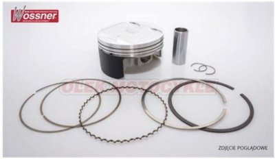 WOSSNER TŁOK SUZUKI (4T) LT-A 500F (LTA 500) VINSON 02-07; LT-F 500F (LTF 500) VISON 03 (87,46MM) HC 10.2:1 CR