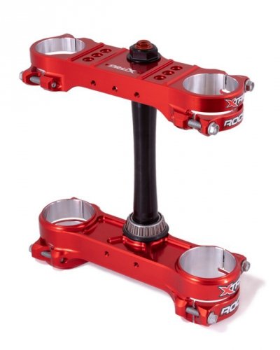 XTRIG PÓŁKI ZAWIESZENIA PRZEDNIEGO ROCS PRO TRIPLE CLAMPS KTM SX/SX-F 125/250/350/450 13-22; EXC/EXC-F 14-23; HUSQVARNA 14-22; G
