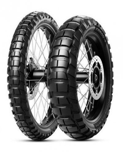 METZELER OPONA 140/80R17 KAROO 4 69Q TL M/C M+S TYŁ DOT 07-14/2023