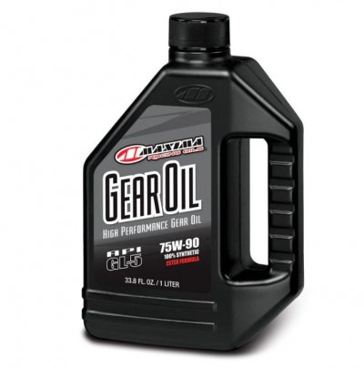 MAXIMA RACING OILS OLEJ PRZEKŁADNIOWY SYNTHETIC GEAR OIL 75W90 1 LITR (12) (AKC)