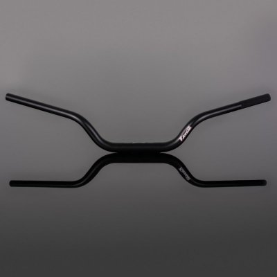 RENTHAL KIEROWNICA 1,1/8 CALA (28,6MM) STREET FATBAR HANDLEBAR ADVENTURE HIGH KOLOR CZARNY