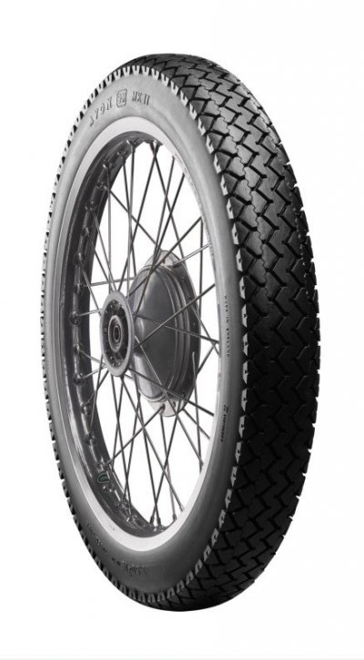 AVON OPONA 5.00-16 SAFETY MILEAGE C MKII (AM7) 69S TT PRZÓD/TYŁ DOT 17-41/2023 (1694901)