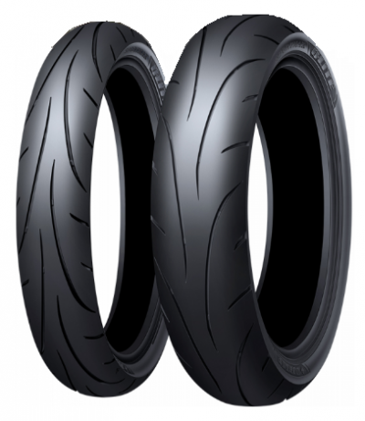 DUNLOP OPONA 100/80-17 SPORTMAX Q-LITE 52S TL PRZÓD/TYŁ DOT 02/2025