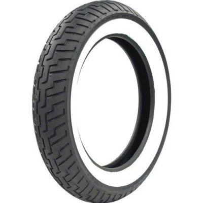 DUNLOP OPONA 150/90B15 D404 74H TL TYŁ WWW BIAŁY BOK DOT 01/2025