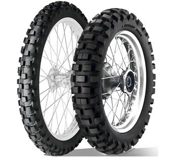 DUNLOP OPONA 130/90-17 D606 68R TT TYŁ DOT 36/2024