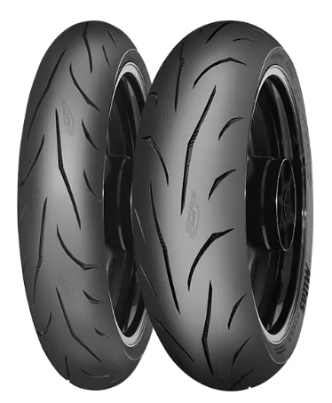MITAS OPONA 110/70ZR17 SPORT FORCE+ RACING SOFT (54W) TL PRZÓD DOT 05/2025 (604077)