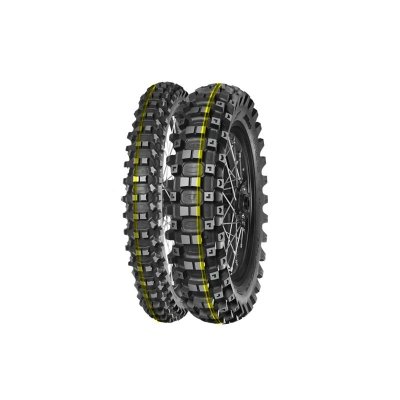 MITAS OPONA 120/90-18 TERRA FORCE-EX MH SUPER 65R (ŻÓŁTY PASEK) TT TYŁ DOT 11-12/2024 (ZAMIENNIK:70000184)