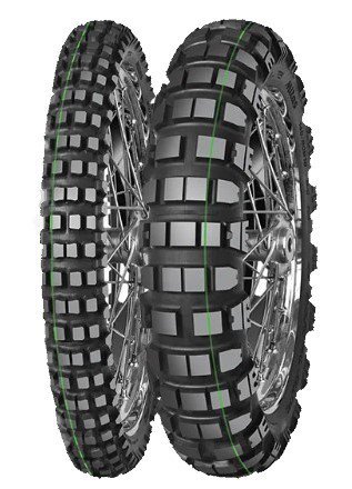 MITAS OPONA 90/90-21 (3.00-21) ENDURO TRAIL-RALLY PRO SUPER LIGHT (ZIELONY PASEK) 54R TT M+S PRZÓD DOT 13-34/2024 (460144) (ZAMI
