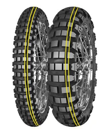 MITAS OPONA 90/100-21 ENDURO TRAIL XT+DAKAR 57H TL/TT M+S (PODWÓJNY ŻÓŁTY PASEK) PRZÓD DOT 49/2024