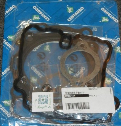 CENTAURO USZCZELKI TOP-END KTM SX-F SXF 450 16-22 , HUSQVARNA FC 450 16-22 , GAS GAS MCF / EXF 450 21-23