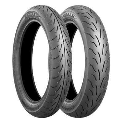 BRIDGESTONE OPONA 100/80-16 SC 50P TL PRZÓD DOT 44/2024