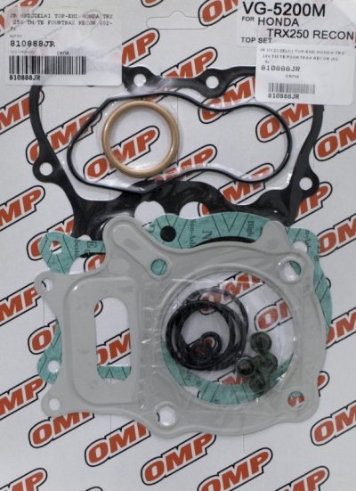 JR (OMP) USZCZELKI TOP-END HONDA TRX 250 TM/TE FOURTRAX RECON 02-09 = VG5200M