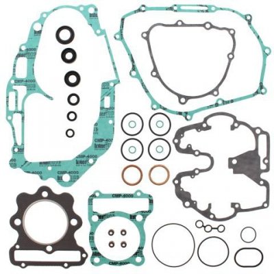 WINDEROSA (VERTEX) KOMPLET USZCZELEK Z USZCZELNIACZAMI SILNIKOWYMI HONDA XR250R 96-04