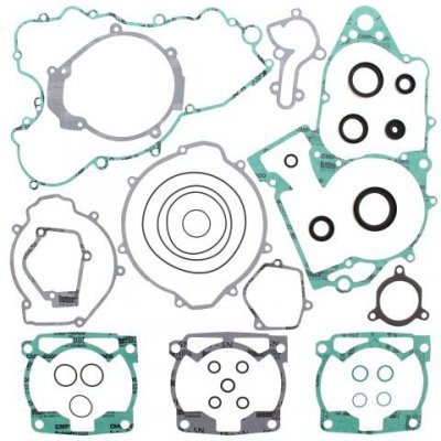 WINDEROSA (VERTEX) KOMPLET USZCZELEK Z USZCZELNIACZAMI SILNIKOWYMI KTM EXC 360 96-97, EXC 380 98-02, MXC 360 96-97, MXC 380 98-0