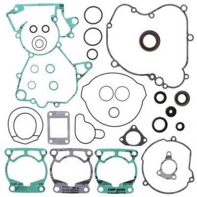 WINDEROSA (VERTEX) KOMPLET USZCZELEK Z USZCZELNIACZAMI SILNIKOWYMI GAS-GAS MC 65 21-23, HUSQVARNA TC 65 18-23, KTM SX 65 09-23, 