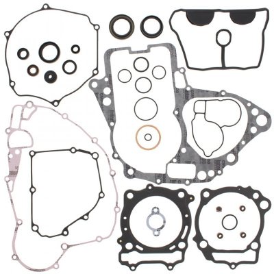 WINDEROSA (VERTEX) KOMPLET USZCZELEK SUZUKI RMX450 10-12, RMZ450 08-22 (Z USZCZELNIACZAMI SILNIKOWYMI)