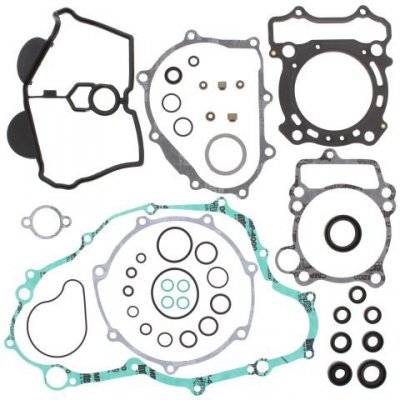 WINDEROSA (VERTEX) KOMPLET USZCZELEK YAMAHA WR250F 01-02, YZ250F 01-13 (Z USZCZELNIACZAMI SILNIKOWYMI) (YZF250, YZF 250)