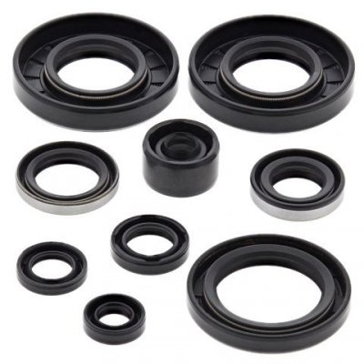 WINDEROSA (VERTEX) KOMPLET (ZESTAW) USZCZELNIACZY SILNIKOWYCH KAWASAKI KX 80/85 98-13, KX 100 98-13