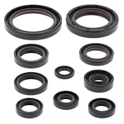 WINDEROSA (VERTEX) KOMPLET (ZESTAW) USZCZELNIACZY SILNIKOWYCH HONDA CRF150R 07-22, CRF150RB 07-22