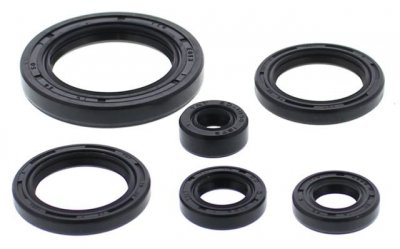 WINDEROSA (VERTEX) KOMPLET (ZESTAW) USZCZELNIACZY SILNIKOWYCH HONDA TRX650 RINCON 03-05, TRX680 RINCON 06-21
