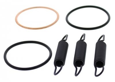 WINDEROSA (VERTEX) USZCZELKA KOLEKTORA WYDECHOWEGO KAWASAKI KX250 87-94, KX500 86-04 (SPRĘŻYNY+ O-RINGI)