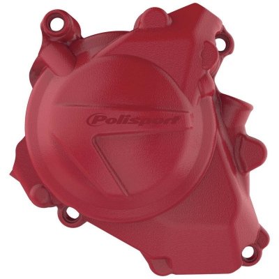 POLISPORT OSŁONA POKRYWY (DEKLA) ALTERNATORA HONDA CRF 450R 17-25 KOLOR CZERWONY