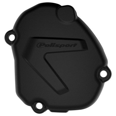 POLISPORT OSŁONA POKRYWY (DEKLA) ALTERNATORA YAMAHA YZ 125 05-25 KOLOR CZARNY