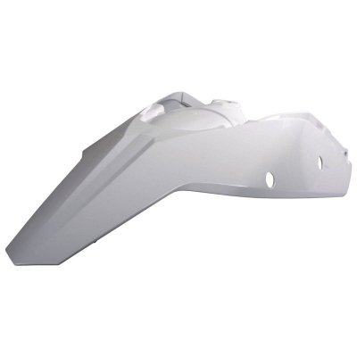 POLISPORT BŁOTNIK TYŁ KTM SX 125/250 07-10; EXC 125/200/250/300 08-11 KOLOR BIAŁY