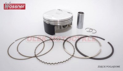 WOSSNER TŁOK HUSABERG (4T) FC 450 04-08, FE 450 (100,95MM), SWORZEŃ 20MM - WYCOFANY Z OFERTY