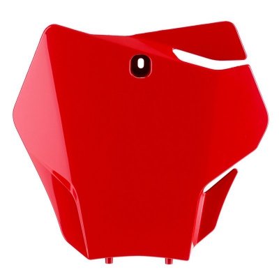 POLISPORT POLE NUMEROWE (PLASTRON) GAS GAS MC 125 21-22; MC 250/450F 21-22; EX 250/350 22; EX-250/350/450F 22 KOLOR (OEM) CZERWO