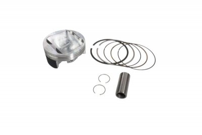 WOSSNER TŁOK (4T) YAMAHA YFM 700 RAPTOR / GRIZZLY / KODIAK / VIKING 15-25 (STD. + 1,00MM = 101,94MM) (10.0:1 CR)