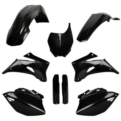POLISPORT KOMPLET PLASTIKÓW (FULL KIT) YAMAHA YZ 250F 06-07; YZ 450F 06-07 W ZESTAWIE TABLICA PRZEDNIA (8658100004) I OSŁONY AMO