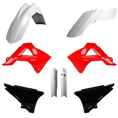 POLISPORT KOMPLET PLASTIKÓW (FULL KIT) GAS GAS EC/EC-E 125 11; EC/EC-E 200 11; EC/EC-E 250 11; EC-EC-E 300 11 EC/EC-F 11 W ZESTA